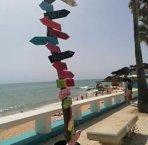 公寓 Emca Albufeira 奥霍斯德古阿